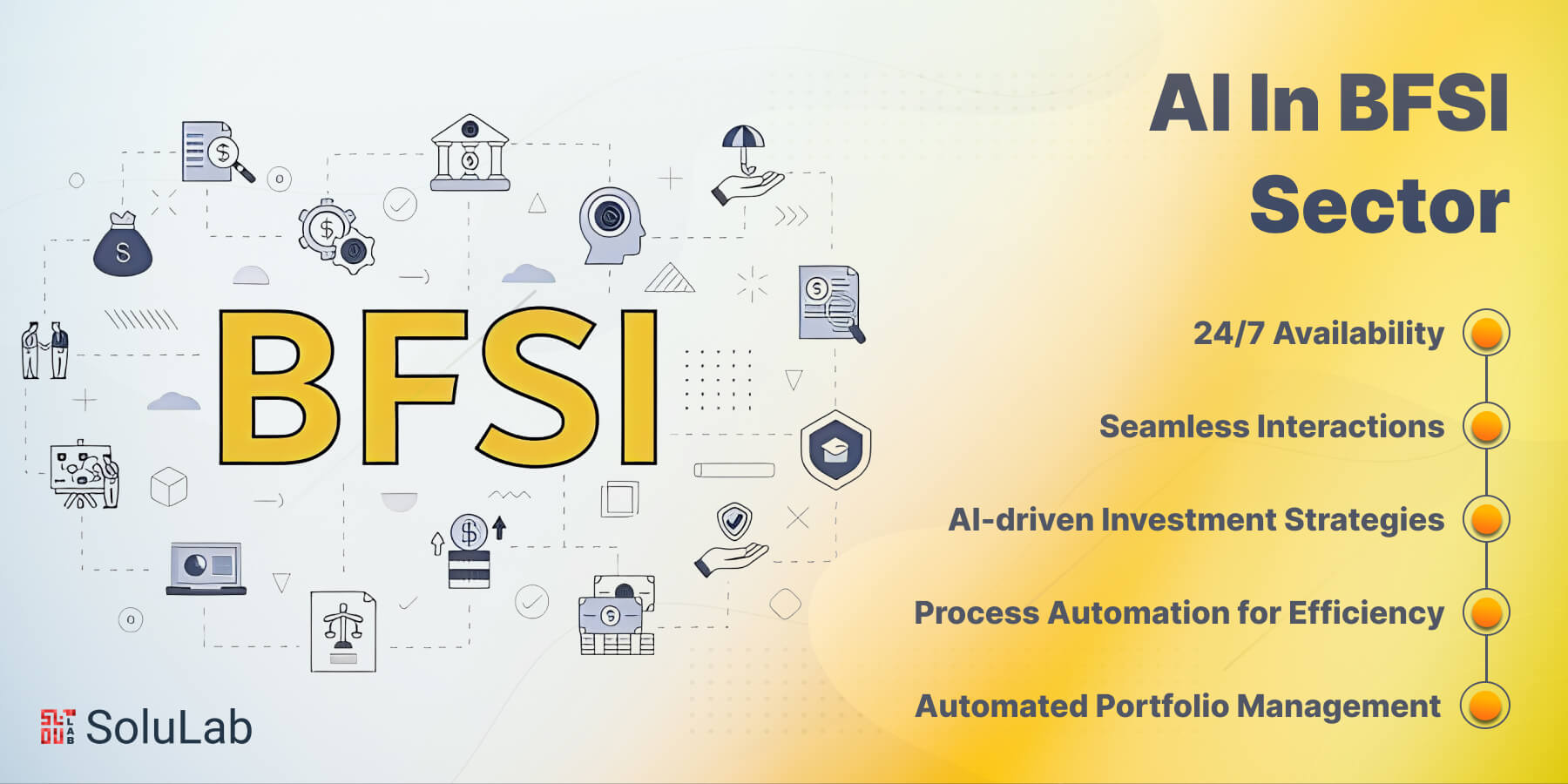How AI is Transforming BFSI: Banking, Financial Services & Insurance